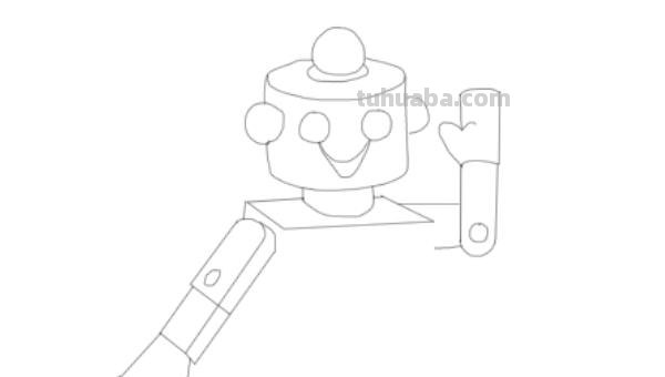 机器人怎么画简笔画(人工智能机器人怎么画简笔画) 机器人怎么画简笔画(人工智能机器人怎么画简笔画)