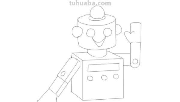 机器人怎么画简笔画(人工智能机器人怎么画简笔画) 机器人怎么画简笔画(人工智能机器人怎么画简笔画)