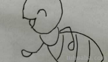 蚂蚁怎么画简笔画(可爱的小蚂蚁怎么画简笔画) 蚂蚁怎么画简笔画(可爱的小蚂蚁怎么画简笔画)