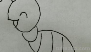 蚂蚁怎么画简笔画(可爱的小蚂蚁怎么画简笔画) 蚂蚁怎么画简笔画(可爱的小蚂蚁怎么画简笔画)