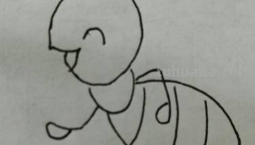 蚂蚁怎么画简笔画(可爱的小蚂蚁怎么画简笔画) 蚂蚁怎么画简笔画(可爱的小蚂蚁怎么画简笔画)