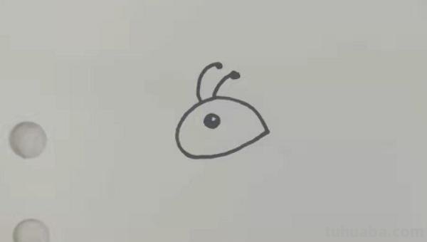 蚂蚁怎么画简笔画(可爱的小蚂蚁怎么画简笔画) 蚂蚁怎么画简笔画(可爱的小蚂蚁怎么画简笔画)