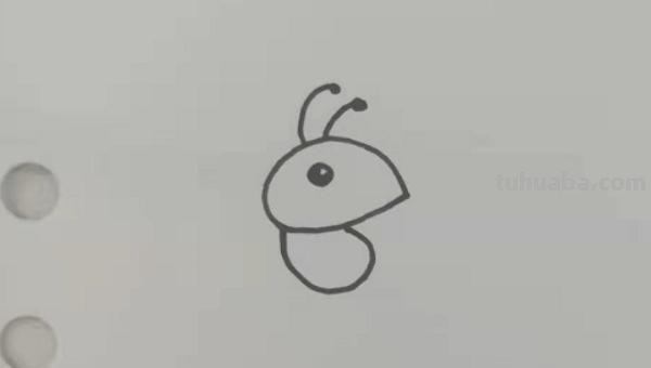 蚂蚁怎么画简笔画(可爱的小蚂蚁怎么画简笔画) 蚂蚁怎么画简笔画(可爱的小蚂蚁怎么画简笔画)