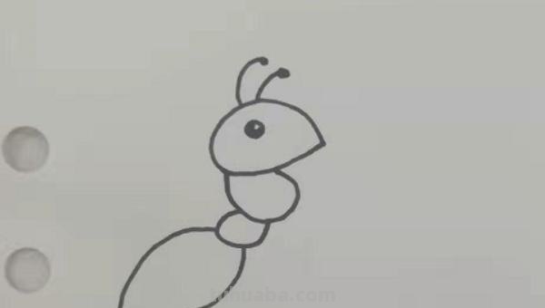 蚂蚁怎么画简笔画(可爱的小蚂蚁怎么画简笔画) 蚂蚁怎么画简笔画(可爱的小蚂蚁怎么画简笔画)