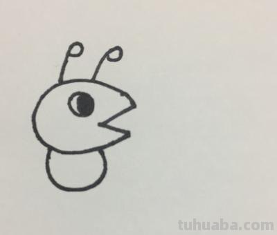 蚂蚁怎么画简笔画(可爱的小蚂蚁怎么画简笔画) 蚂蚁怎么画简笔画(可爱的小蚂蚁怎么画简笔画)
