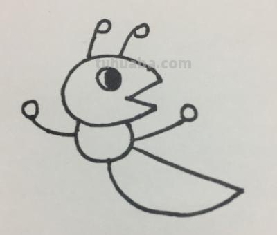 蚂蚁怎么画简笔画(可爱的小蚂蚁怎么画简笔画) 蚂蚁怎么画简笔画(可爱的小蚂蚁怎么画简笔画)