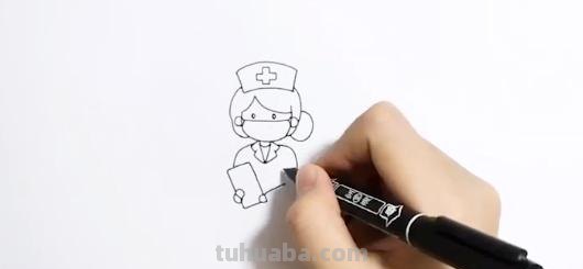 医生简笔画怎么画(医生简笔画怎么画?) 医生简笔画怎么画(医生简笔画怎么画?)
