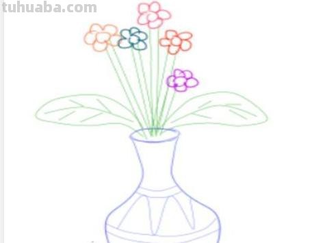 花瓶怎么画简笔画(花瓶怎么画简笔画(还要画花)) 花瓶怎么画简笔画(花瓶怎么画简笔画(还要画花))