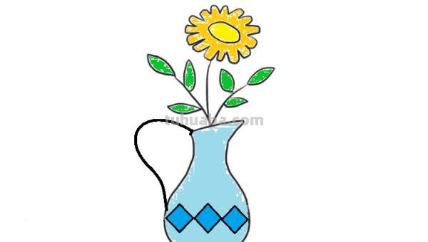 花瓶怎么画简笔画(花瓶怎么画简笔画(还要画花)) 花瓶怎么画简笔画(花瓶怎么画简笔画(还要画花))