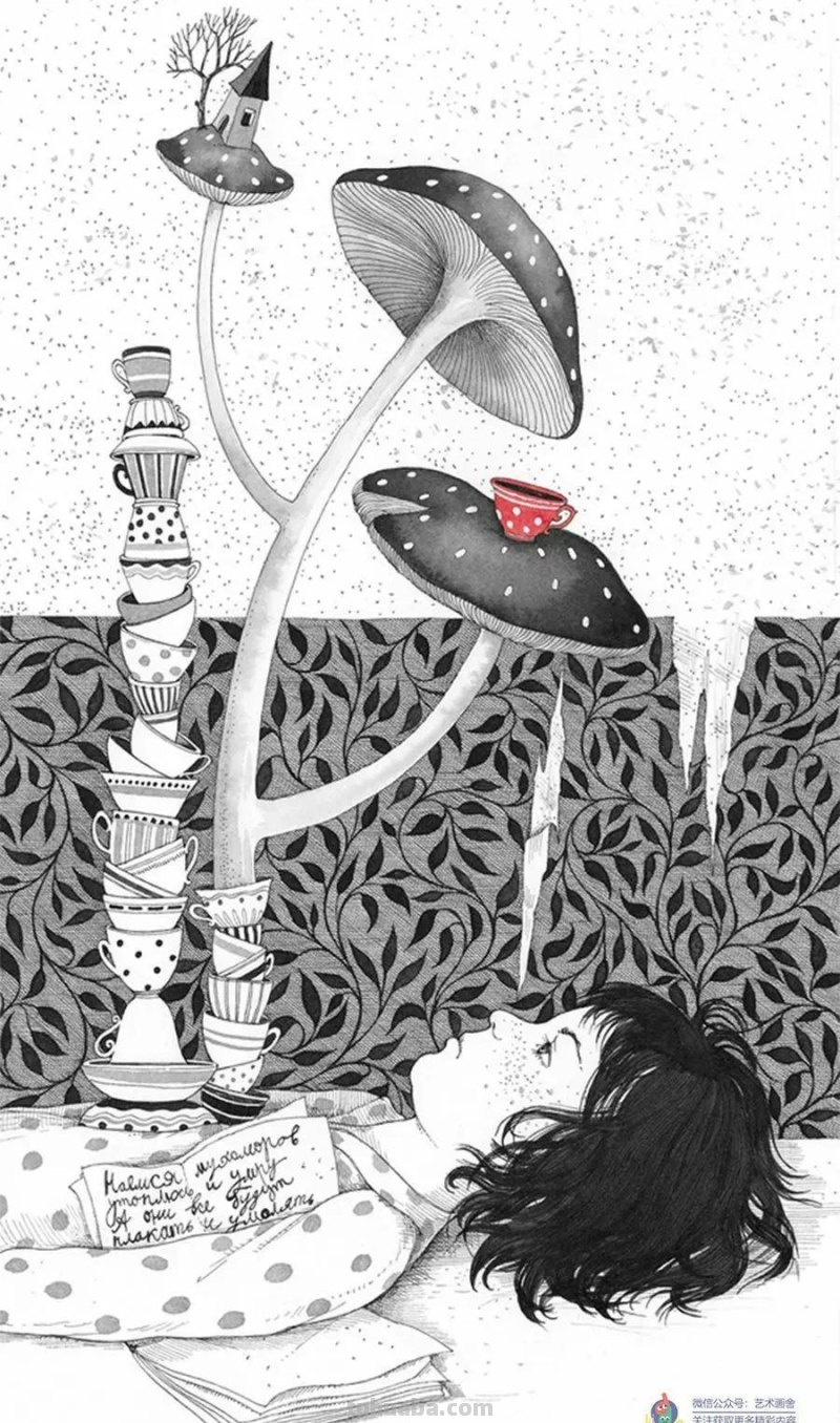 创意素描10幅，画的就是创意，你喜欢哪一个？