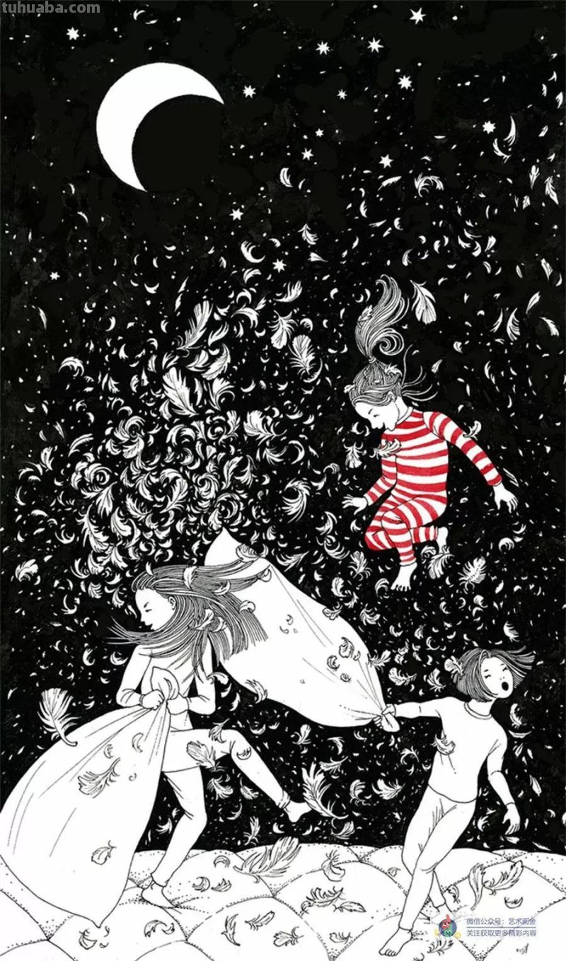 创意素描10幅，画的就是创意，你喜欢哪一个？