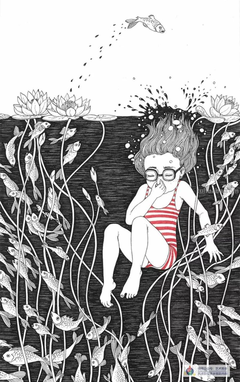 创意素描10幅，画的就是创意，你喜欢哪一个？