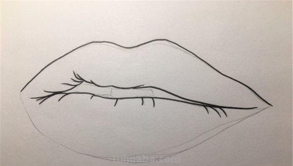 嘴巴怎么画简笔画(可爱的嘴巴怎么画简笔画) 嘴巴怎么画简笔画(可爱的嘴巴怎么画简笔画)