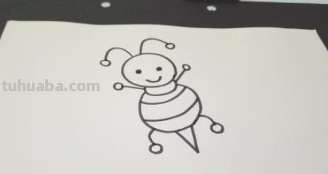 怎么画蜜蜂简笔画(怎么画蜜蜂简笔画,简单又好看) 怎么画蜜蜂简笔画(怎么画蜜蜂简笔画,简单又好看)
