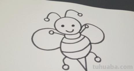 怎么画蜜蜂简笔画(怎么画蜜蜂简笔画,简单又好看) 怎么画蜜蜂简笔画(怎么画蜜蜂简笔画,简单又好看)