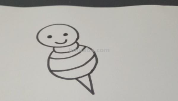 怎么画蜜蜂简笔画(怎么画蜜蜂简笔画,简单又好看) 怎么画蜜蜂简笔画(怎么画蜜蜂简笔画,简单又好看)