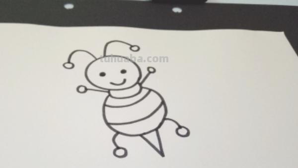 怎么画蜜蜂简笔画(怎么画蜜蜂简笔画,简单又好看) 怎么画蜜蜂简笔画(怎么画蜜蜂简笔画,简单又好看)