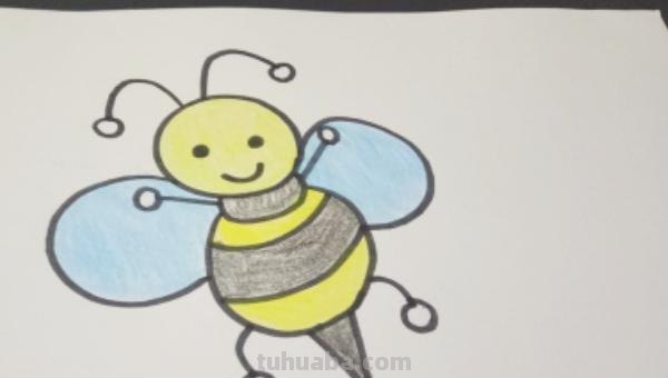 怎么画蜜蜂简笔画(怎么画蜜蜂简笔画,简单又好看) 怎么画蜜蜂简笔画(怎么画蜜蜂简笔画,简单又好看)