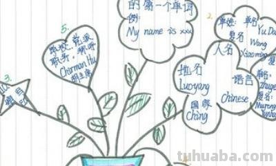 绘本思维导图怎么画（绘本思维导图怎么画英语）