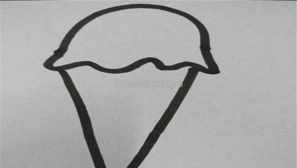 冰淇淋怎么画简笔画(西瓜冰淇淋怎么画简笔画) 冰淇淋怎么画简笔画(西瓜冰淇淋怎么画简笔画)