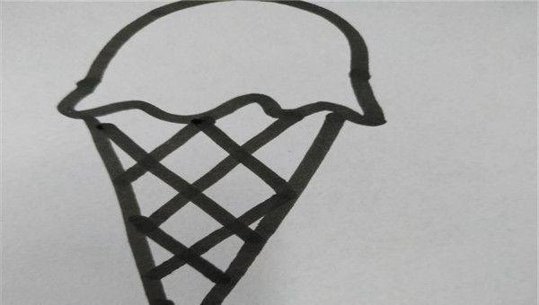 冰淇淋怎么画简笔画(西瓜冰淇淋怎么画简笔画) 冰淇淋怎么画简笔画(西瓜冰淇淋怎么画简笔画)