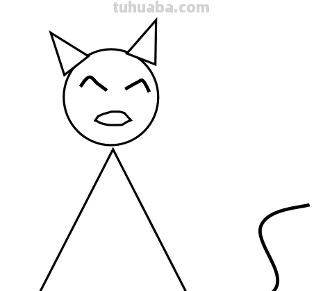 猫怎么画用彩铅画（猫怎么画用彩铅画的）