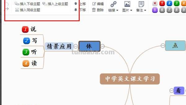 课文的思维导图怎么画（漏这篇课文的思维导图怎么画）