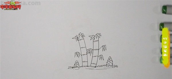 竹子怎么画 简笔画(竹子怎么画简笔画 古风) 竹子怎么画 简笔画(竹子怎么画简笔画 古风)