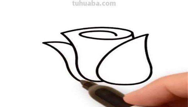 玫瑰花怎么画 简笔画(玫瑰花怎么画简笔画又漂亮) 玫瑰花怎么画 简笔画(玫瑰花怎么画简笔画又漂亮)