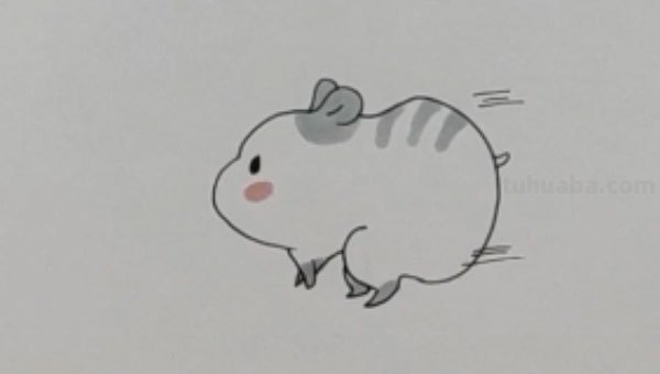 仓鼠怎么画简笔画(可爱的小仓鼠怎么画简笔画) 仓鼠怎么画简笔画(可爱的小仓鼠怎么画简笔画)