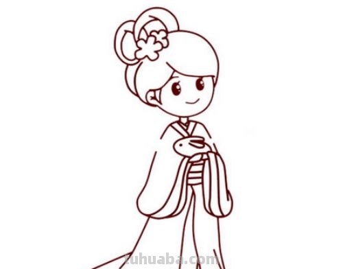 嫦娥读书卡怎么画(嫦娥读书卡怎么画简单) 嫦娥读书卡怎么画(嫦娥读书卡怎么画简单)