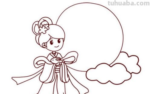 嫦娥读书卡怎么画(嫦娥读书卡怎么画简单) 嫦娥读书卡怎么画(嫦娥读书卡怎么画简单)