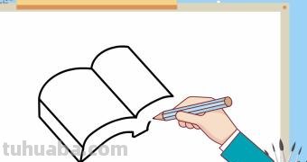 简笔画的书怎么画(简笔画的书怎么画?) 简笔画的书怎么画(简笔画的书怎么画?)