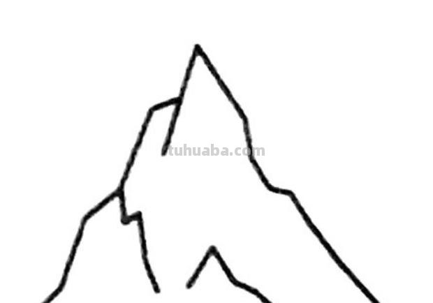 山的简笔画怎么画(山的简笔画怎么画既简单又漂亮) 山的简笔画怎么画(山的简笔画怎么画既简单又漂亮)