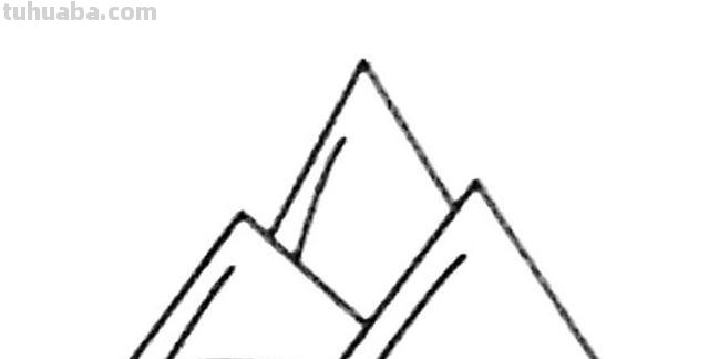 山的简笔画怎么画(山的简笔画怎么画既简单又漂亮) 山的简笔画怎么画(山的简笔画怎么画既简单又漂亮)