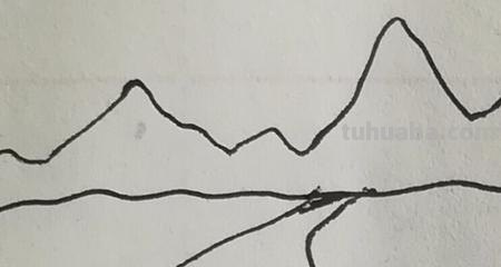 山的简笔画怎么画(山的简笔画怎么画既简单又漂亮) 山的简笔画怎么画(山的简笔画怎么画既简单又漂亮)