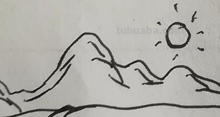 山的简笔画怎么画(山的简笔画怎么画既简单又漂亮) 山的简笔画怎么画(山的简笔画怎么画既简单又漂亮)