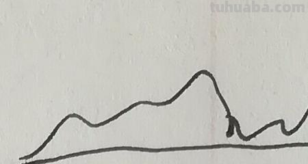 山的简笔画怎么画(山的简笔画怎么画既简单又漂亮) 山的简笔画怎么画(山的简笔画怎么画既简单又漂亮)