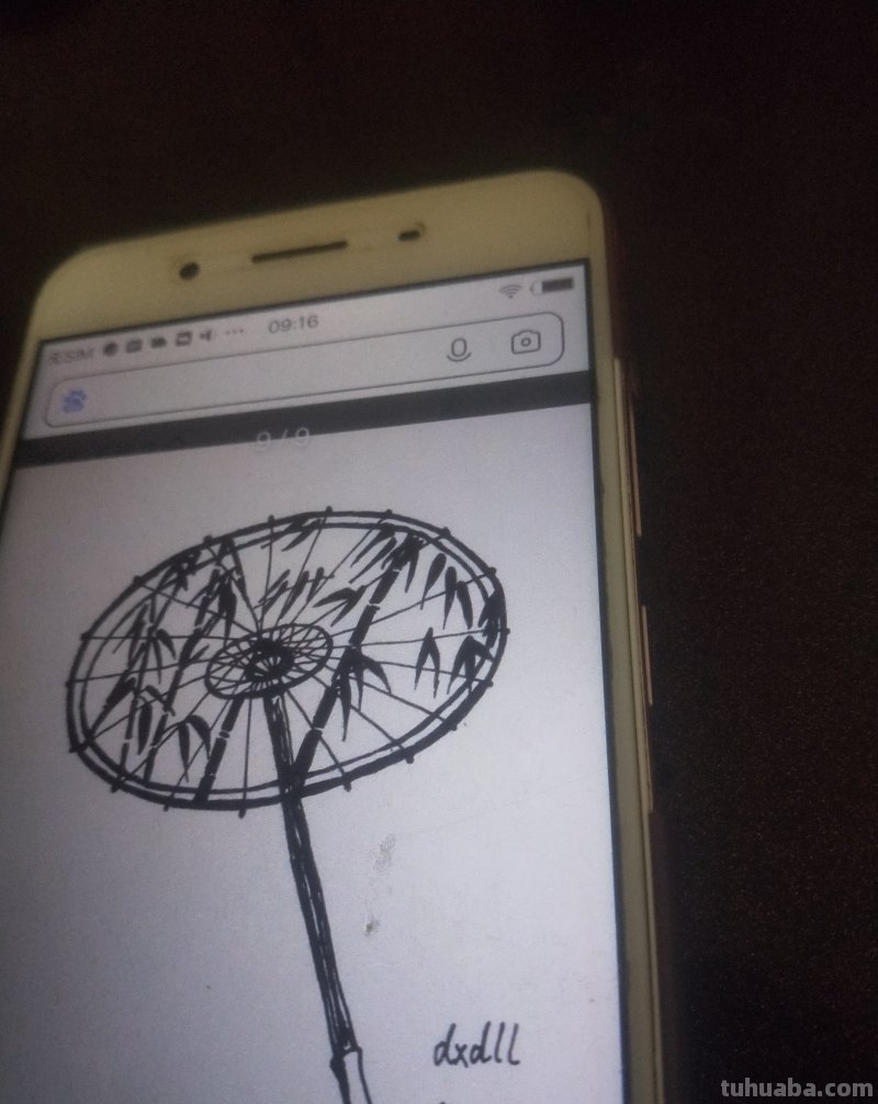 雨伞怎么画简笔画（皮卡丘雨伞怎么画简笔画）