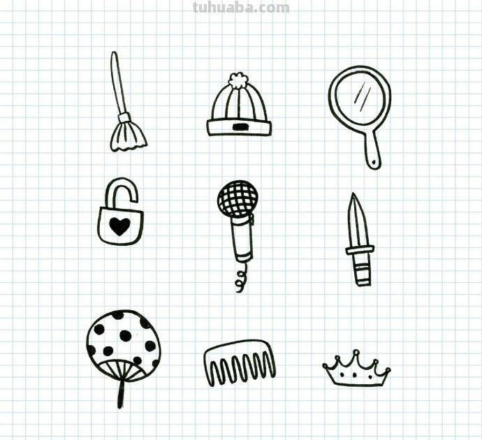 居家简笔画大全~快收藏起来备用吧~ 居家简笔画大全~快收藏起来备用吧~