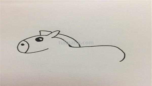 简笔画小马怎么画(简笔画小马怎么画可爱) 简笔画小马怎么画(简笔画小马怎么画可爱)