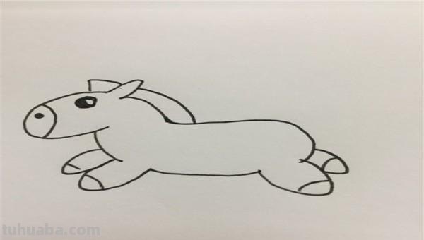 简笔画小马怎么画(简笔画小马怎么画可爱) 简笔画小马怎么画(简笔画小马怎么画可爱)