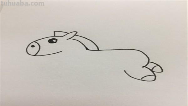简笔画小马怎么画(简笔画小马怎么画可爱) 简笔画小马怎么画(简笔画小马怎么画可爱)