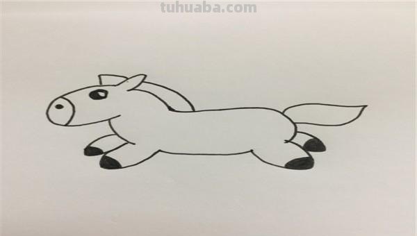 简笔画小马怎么画(简笔画小马怎么画可爱) 简笔画小马怎么画(简笔画小马怎么画可爱)