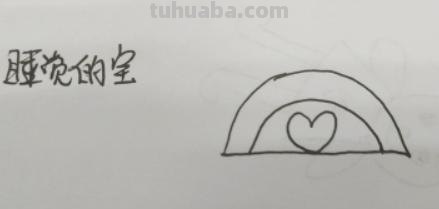 床怎么画简笔画（床怎么画简笔画图片）