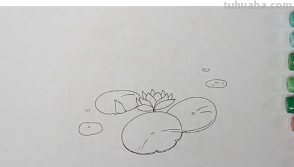 荷叶怎么画简笔画(荷花荷叶怎么画简笔画) 荷叶怎么画简笔画(荷花荷叶怎么画简笔画)