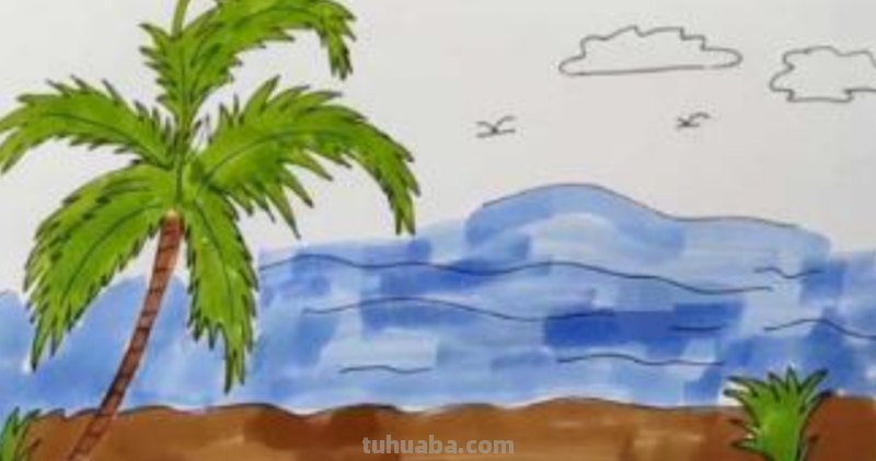 海边场景速写画技巧(海边场景速写画技巧图片) 海边场景速写画技巧(海边场景速写画技巧图片)