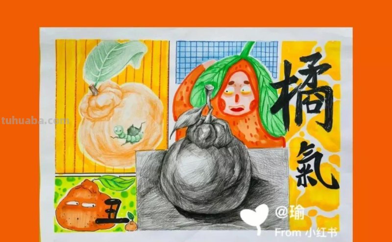 ​少儿创意素描美术精选16张范画，没有创意教学？建议你收藏这篇