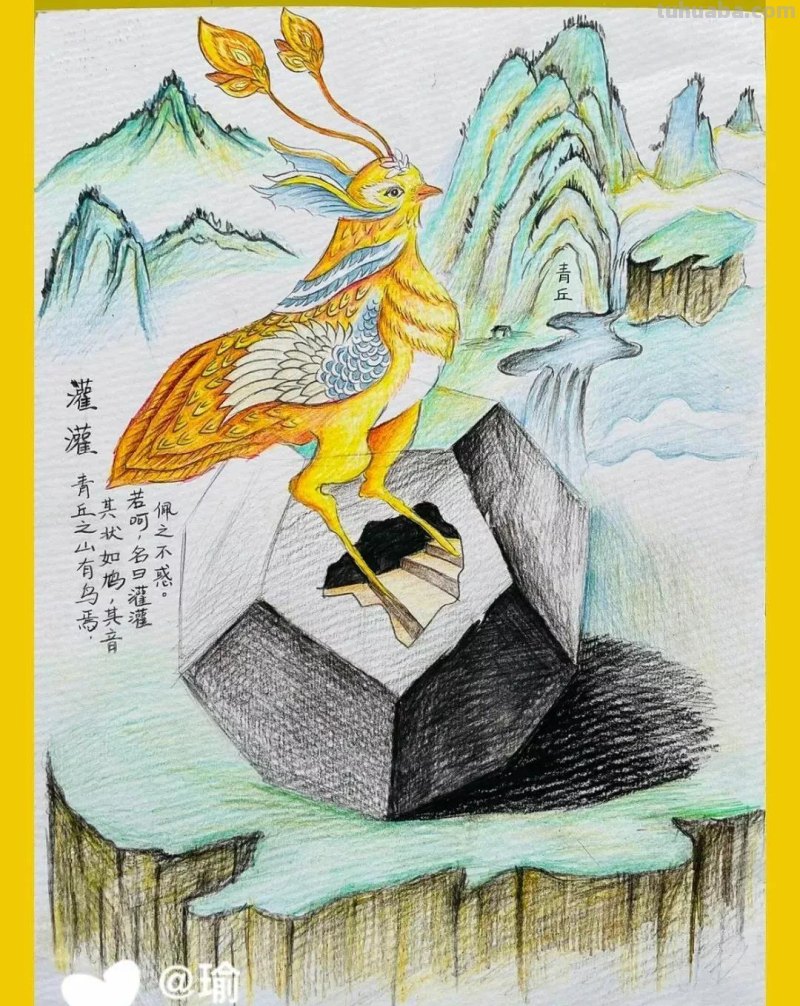 ​少儿创意素描美术精选16张范画，没有创意教学？建议你收藏这篇