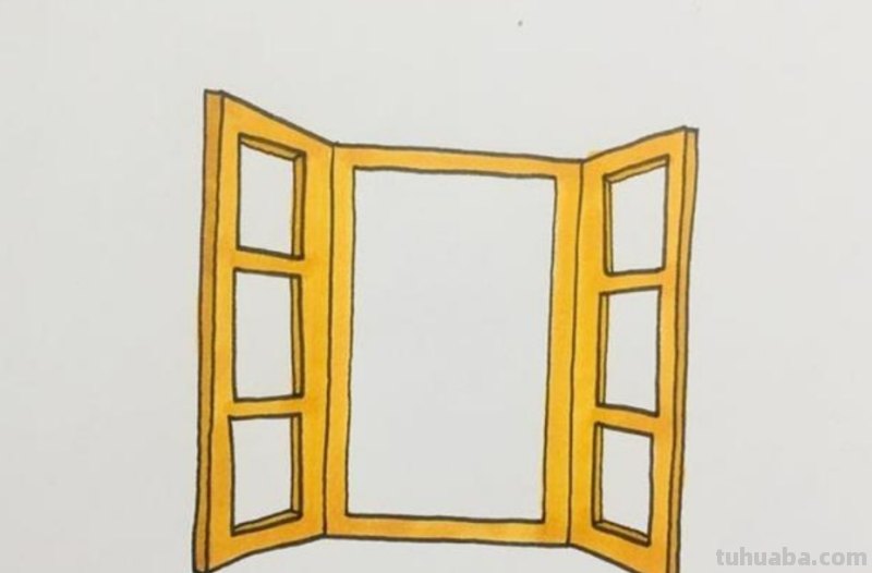 窗户怎么画简笔画(窗户怎么画简笔画图片 简单) 窗户怎么画简笔画(窗户怎么画简笔画图片 简单)